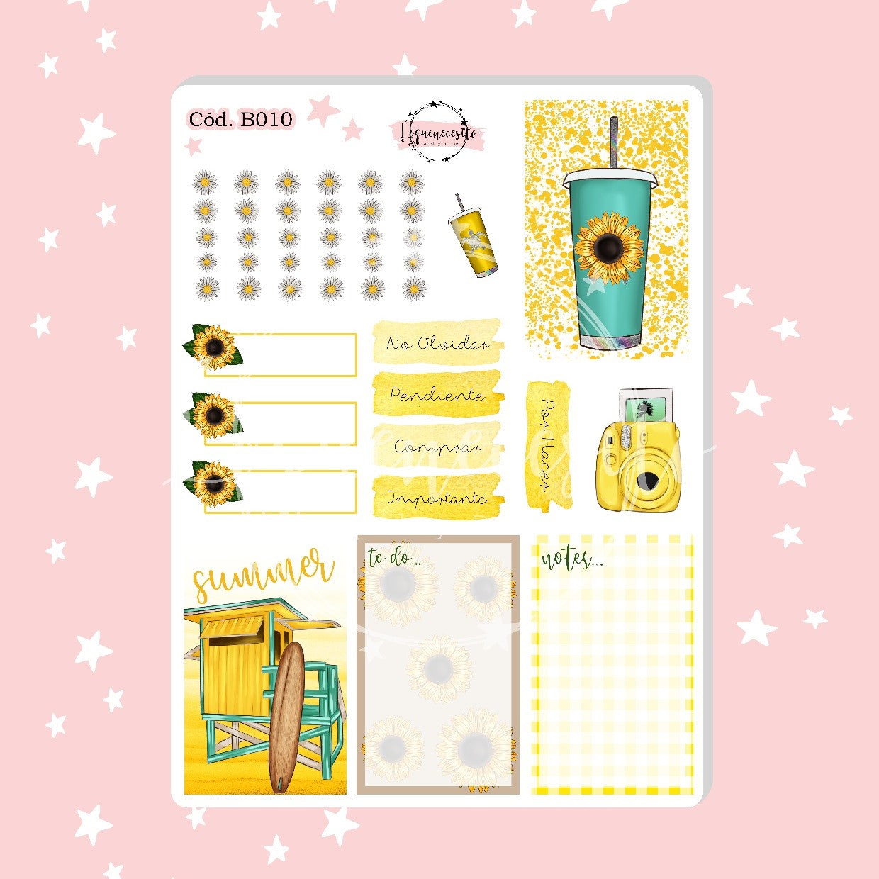 Sticker verano 02