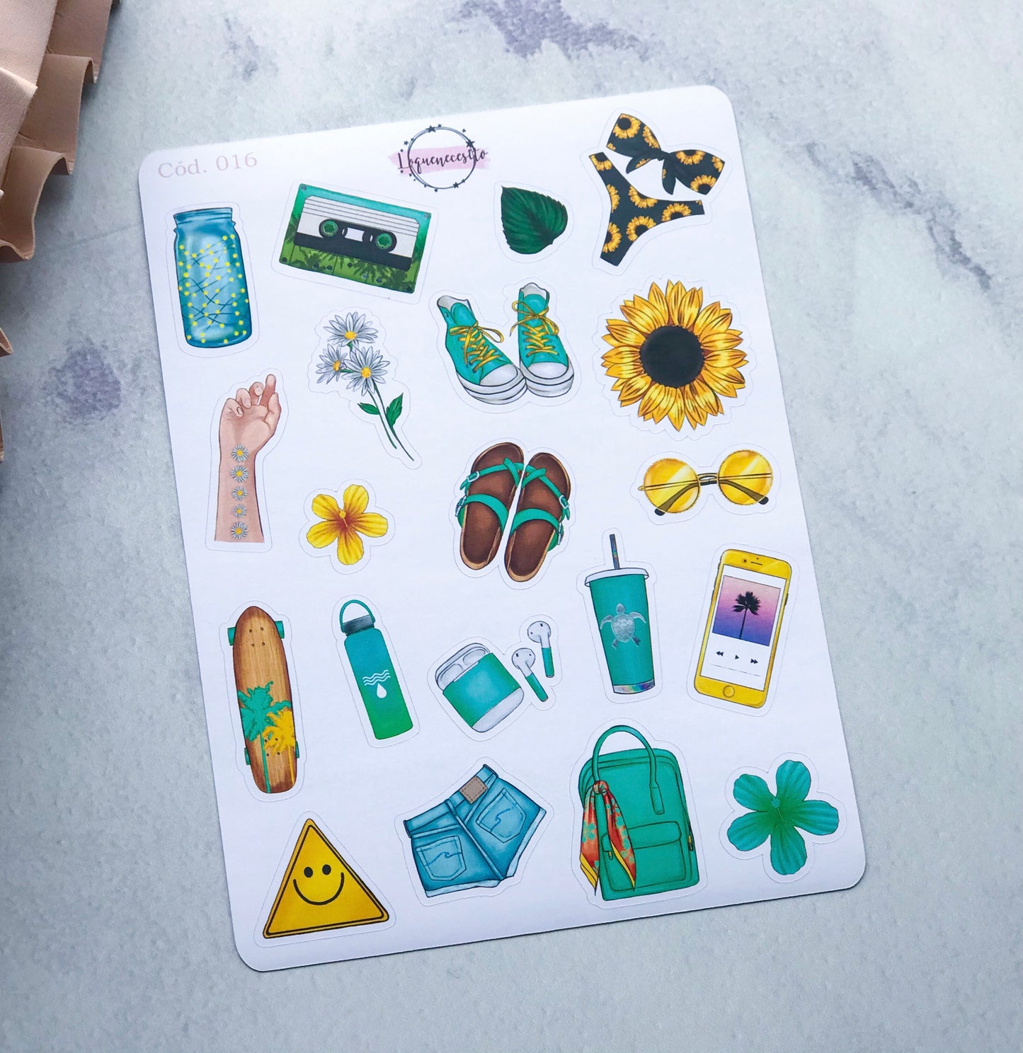 Sticker verano 03