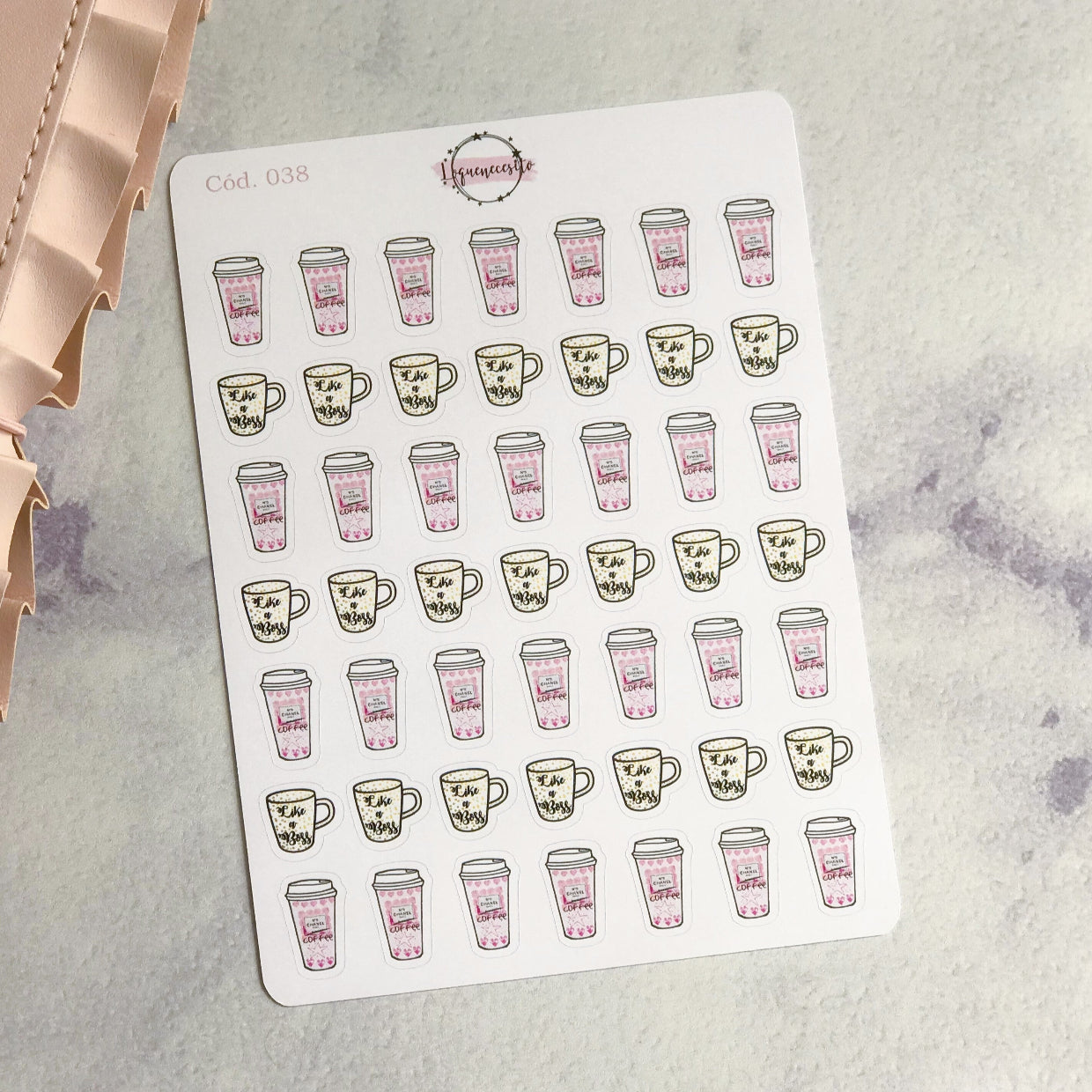Sticker cafecito