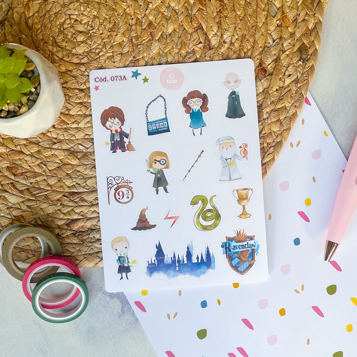 Sticker Harry Potter