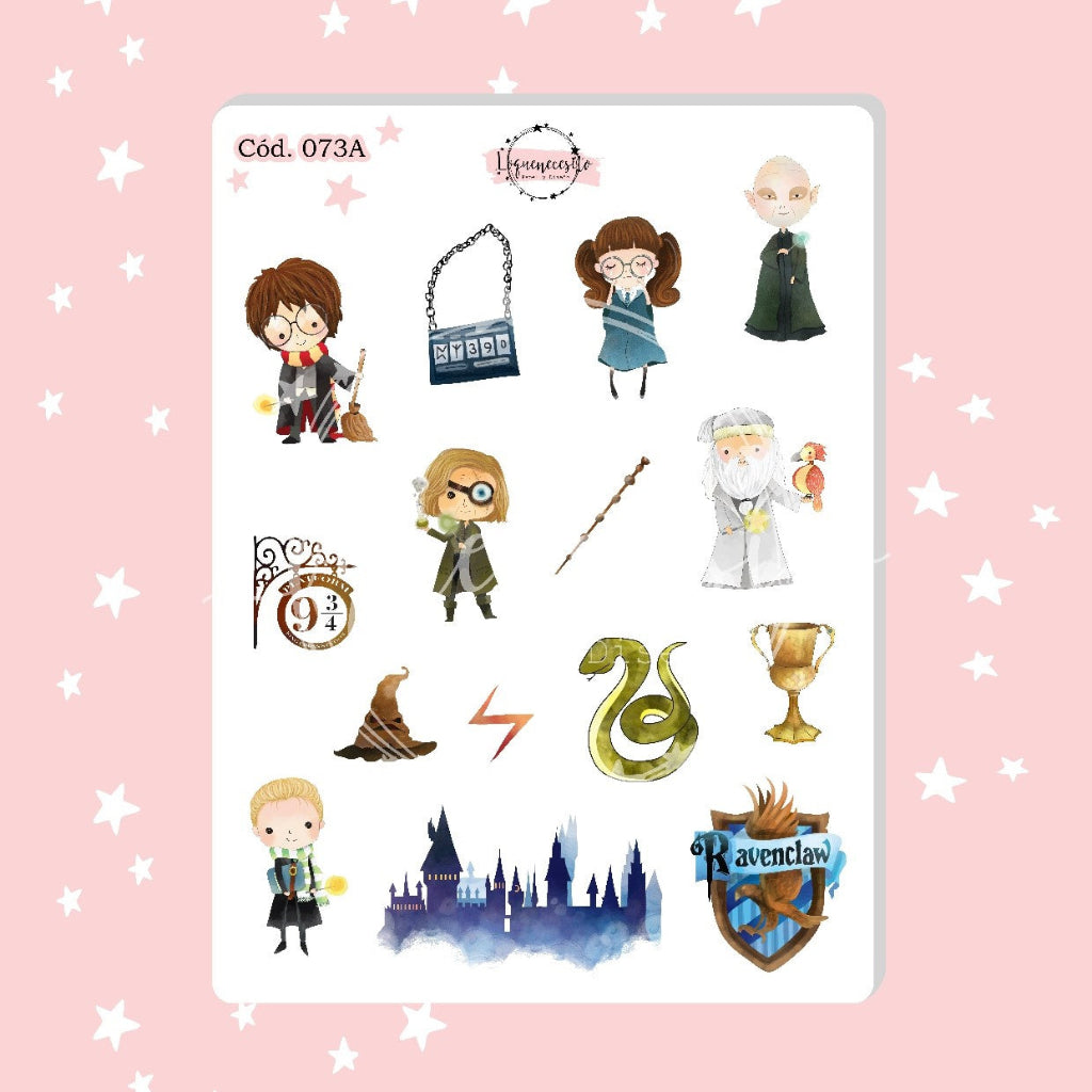 Sticker Harry Potter