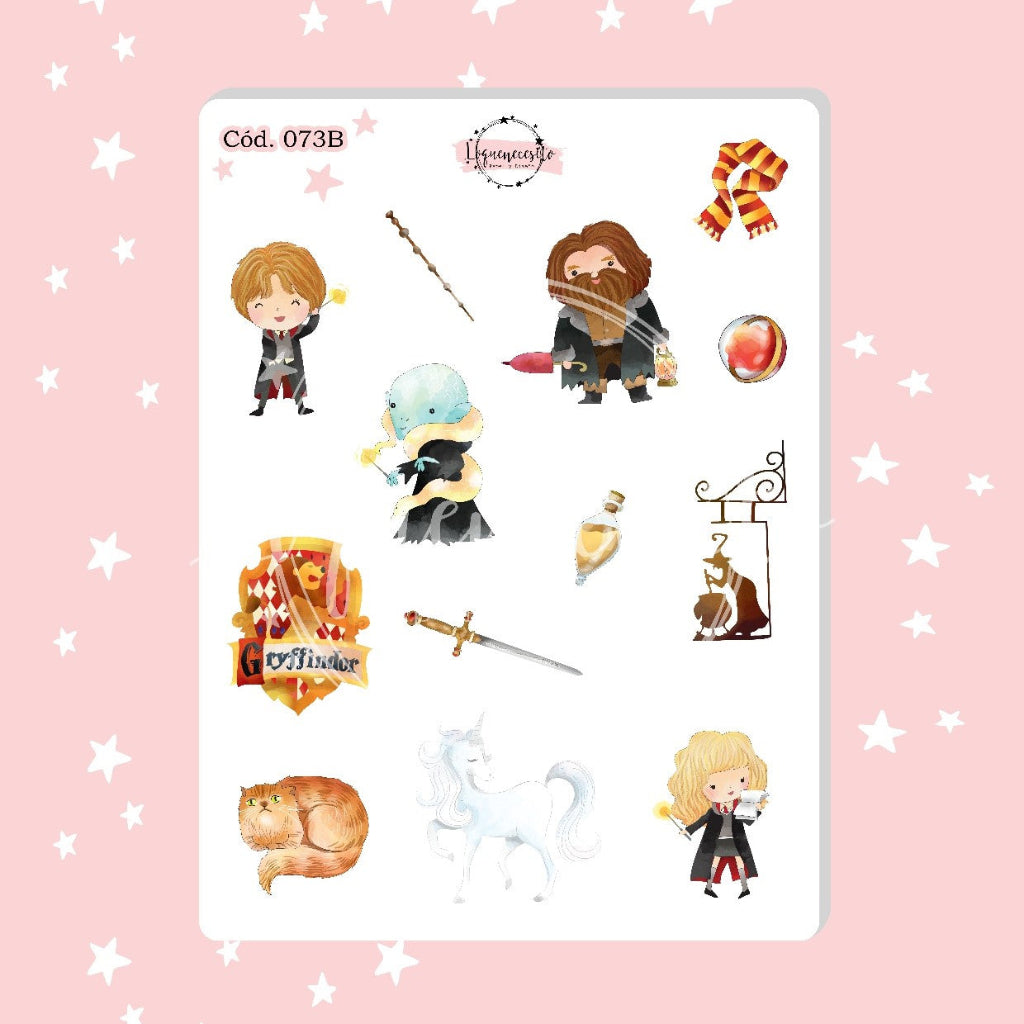 Sticker Harry Potter