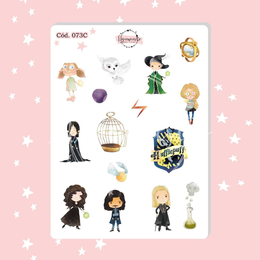 Sticker Harry Potter