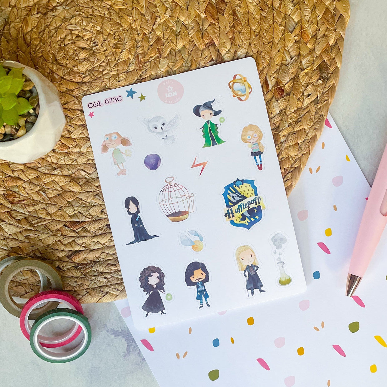 Sticker Harry Potter