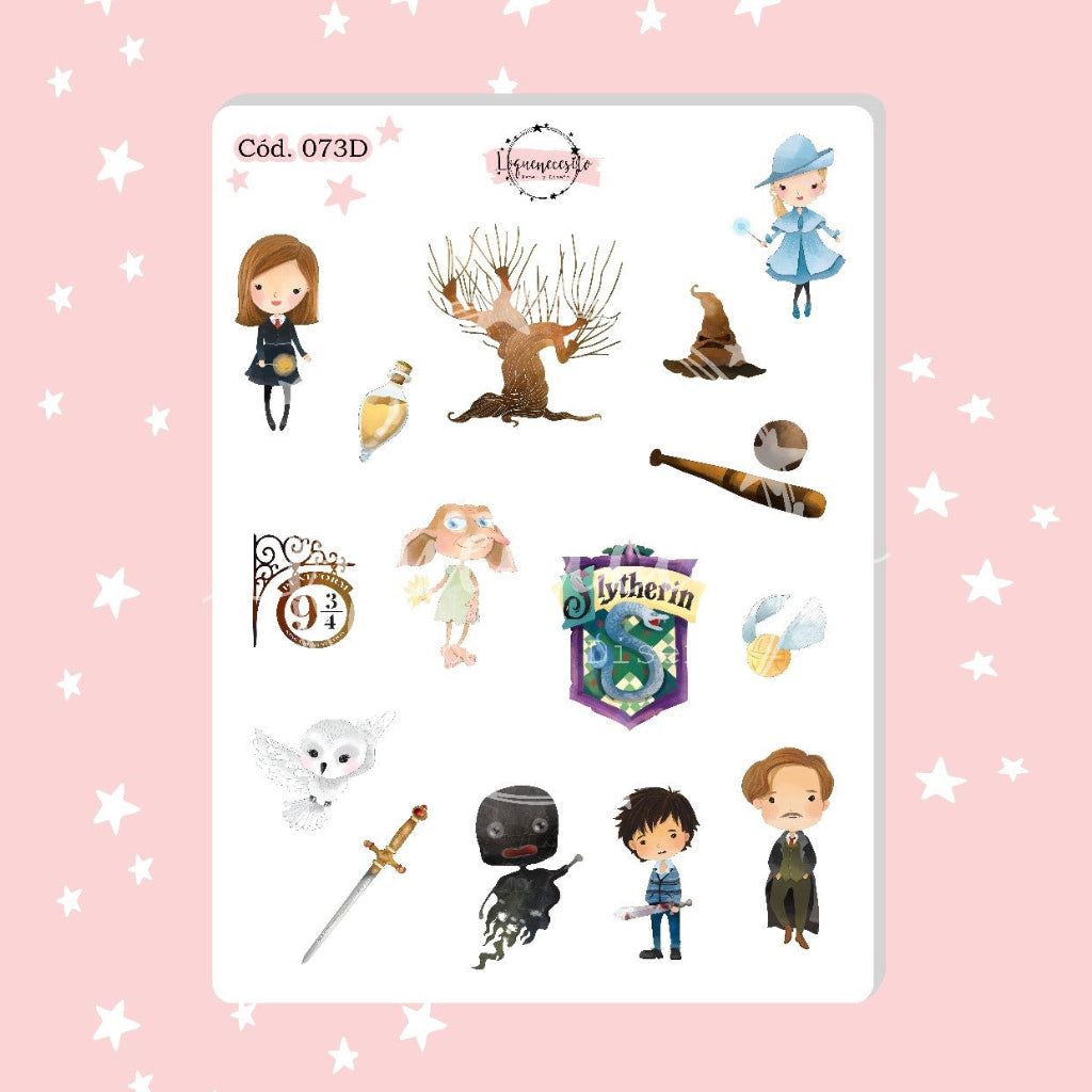 Sticker Harry Potter