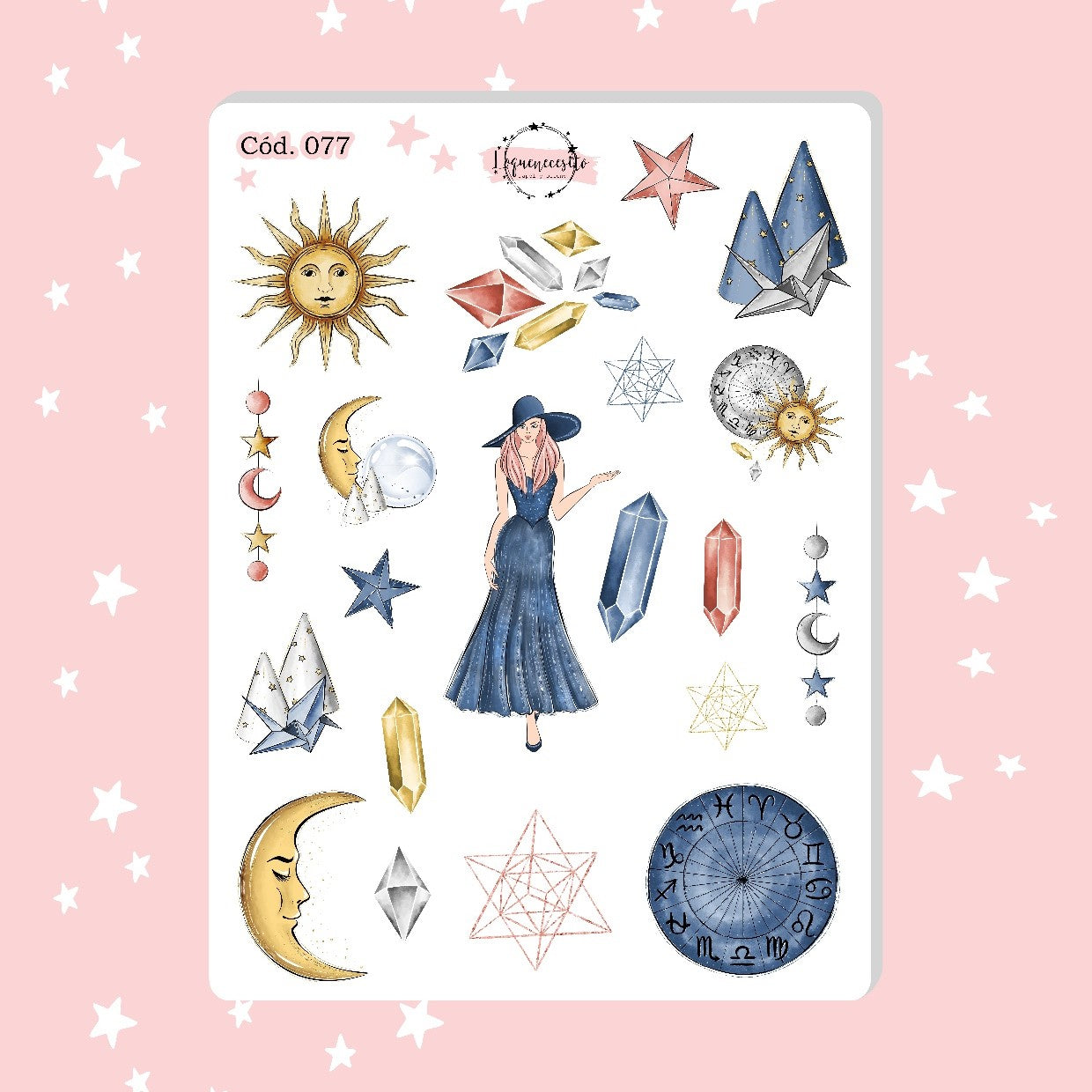 Stickers Magia Halloween