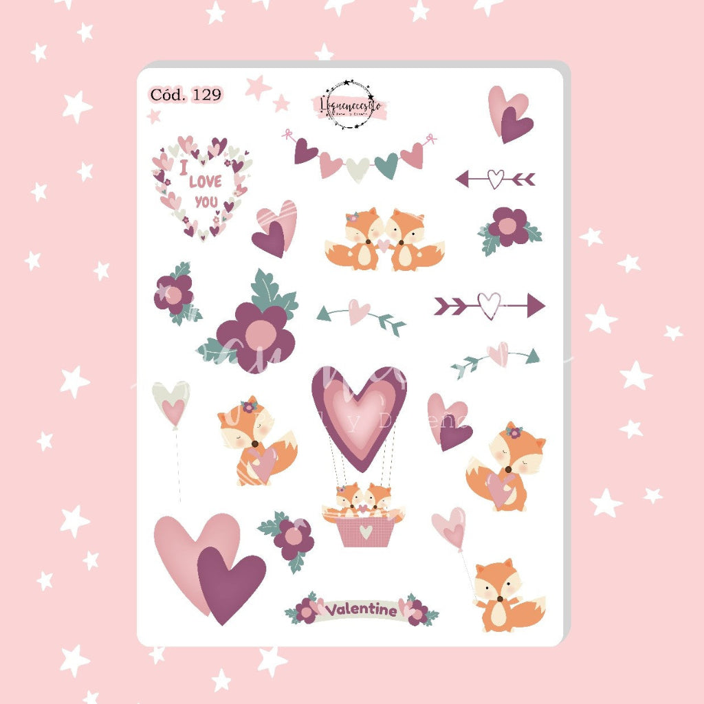 Sticker San Valentín 08 129