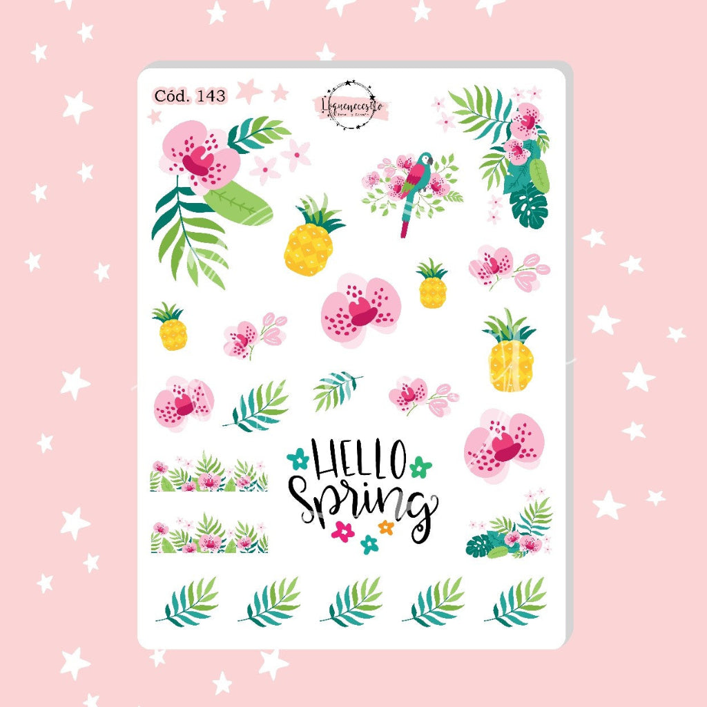 Sticker primavera 143
