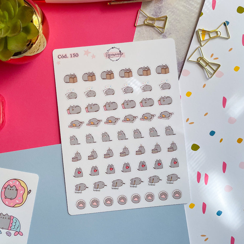 Sticker Pusheen