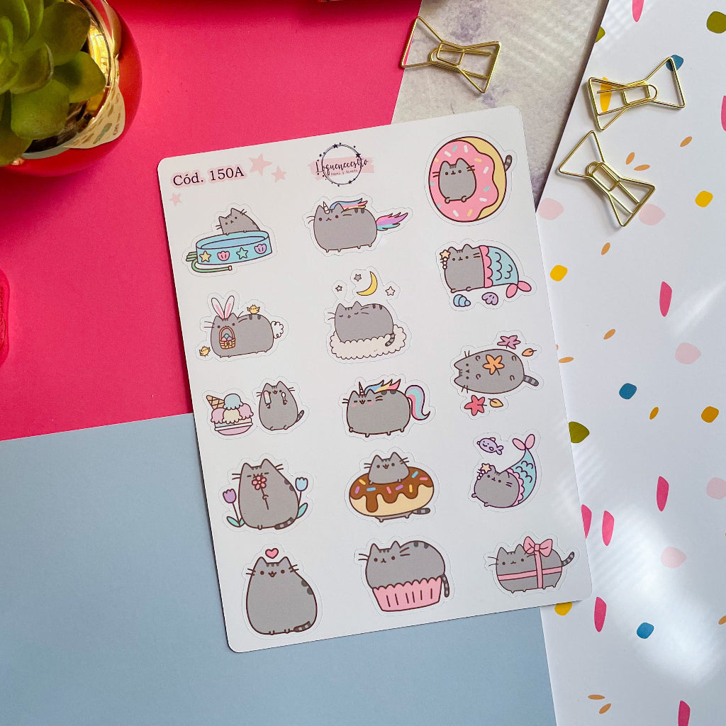 Sticker Pusheen