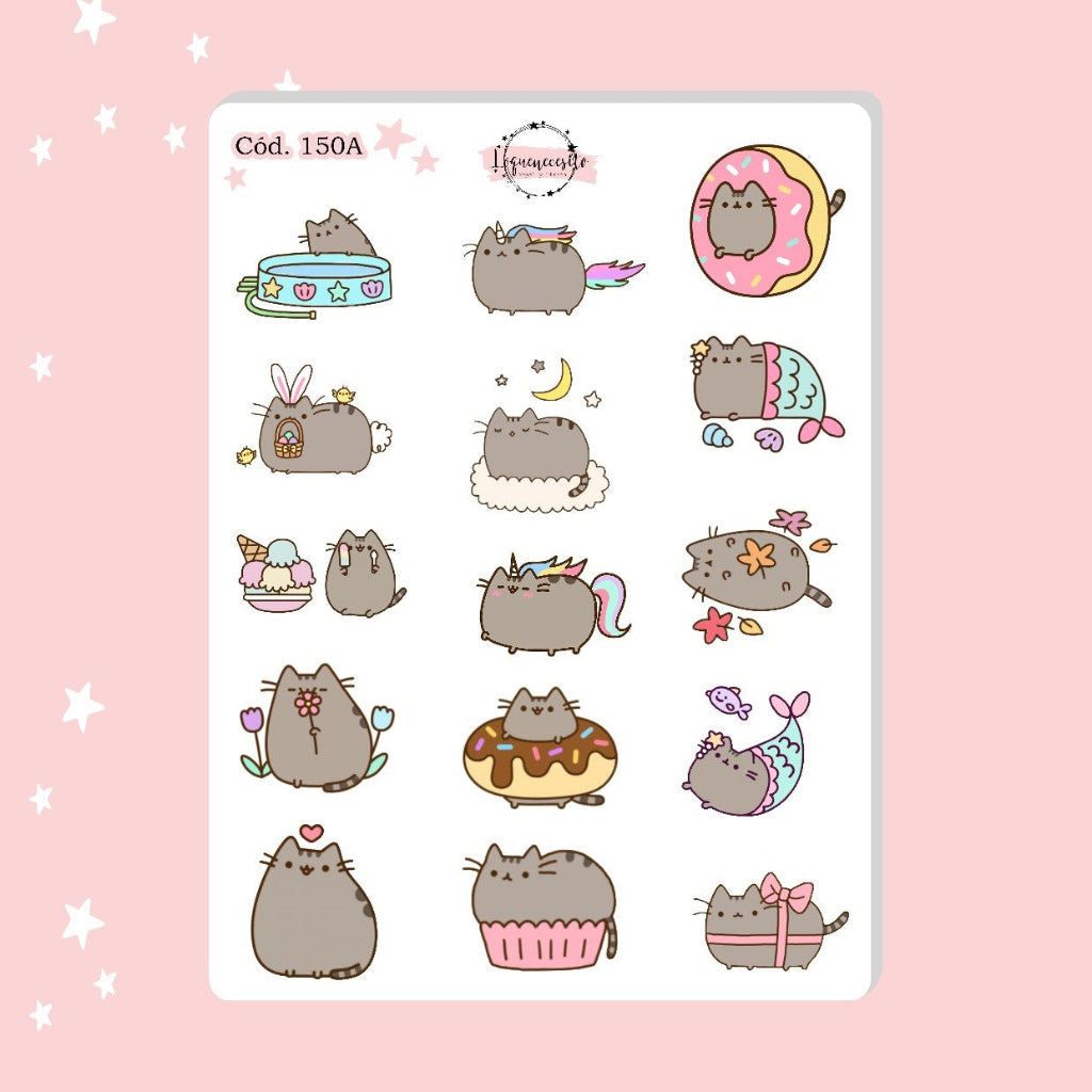 Sticker Pusheen