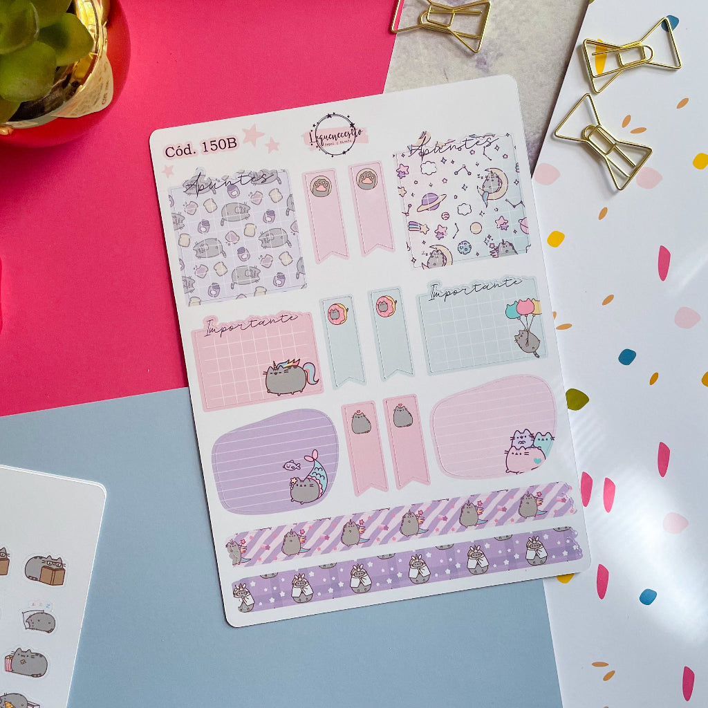 Sticker Pusheen