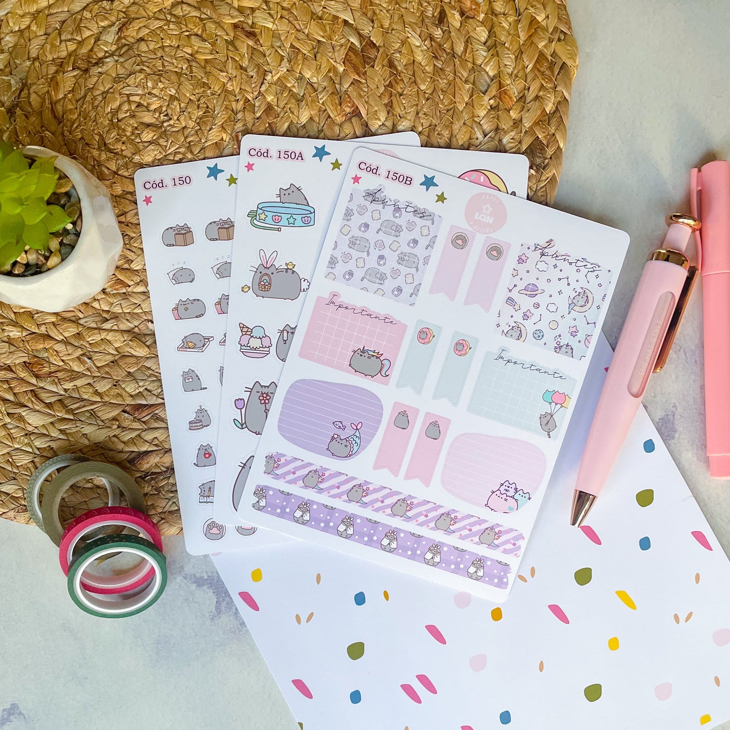 Sticker Pusheen