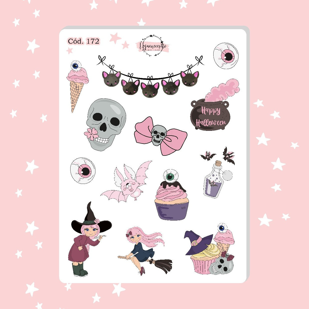 Stickers Halloween