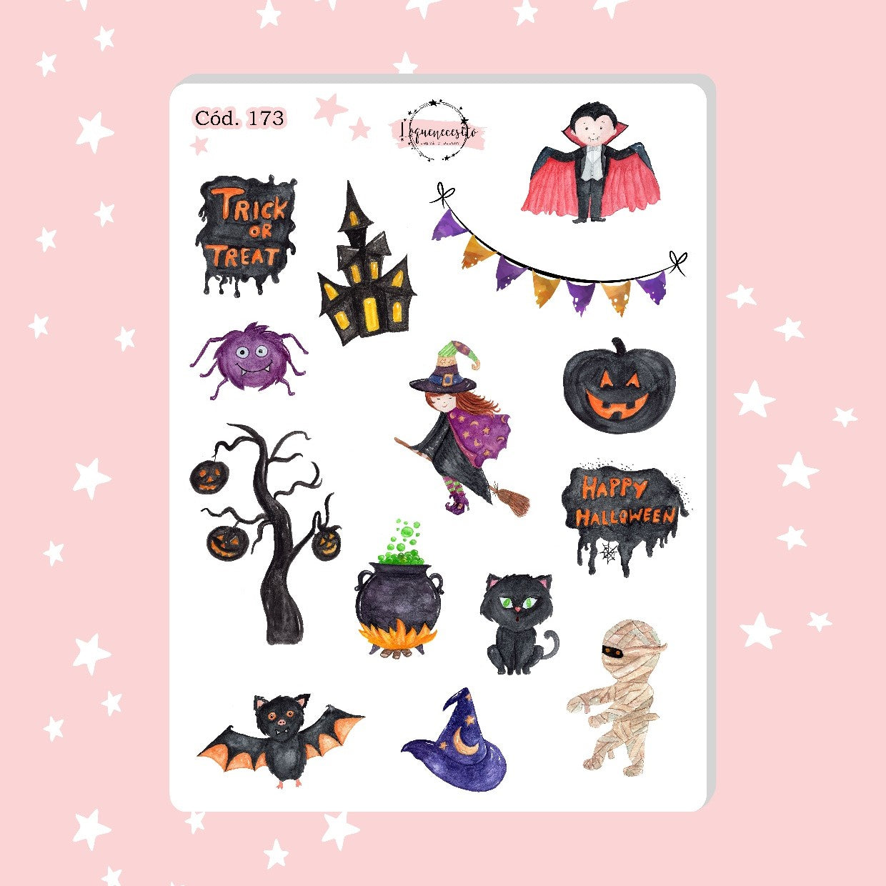 Stickers Halloween