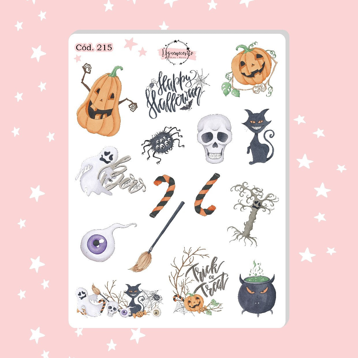 Stickers Halloween