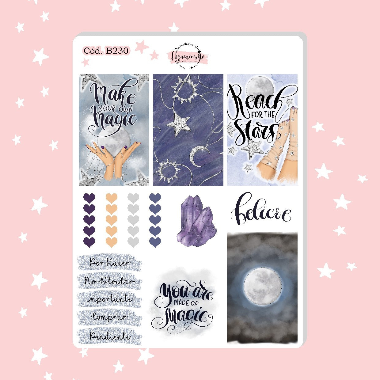 Sticker Magia Halloween