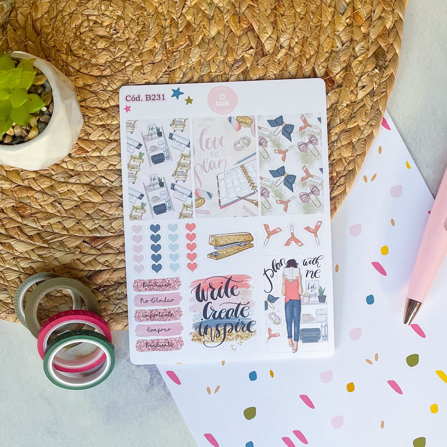 Sticker Planner addict