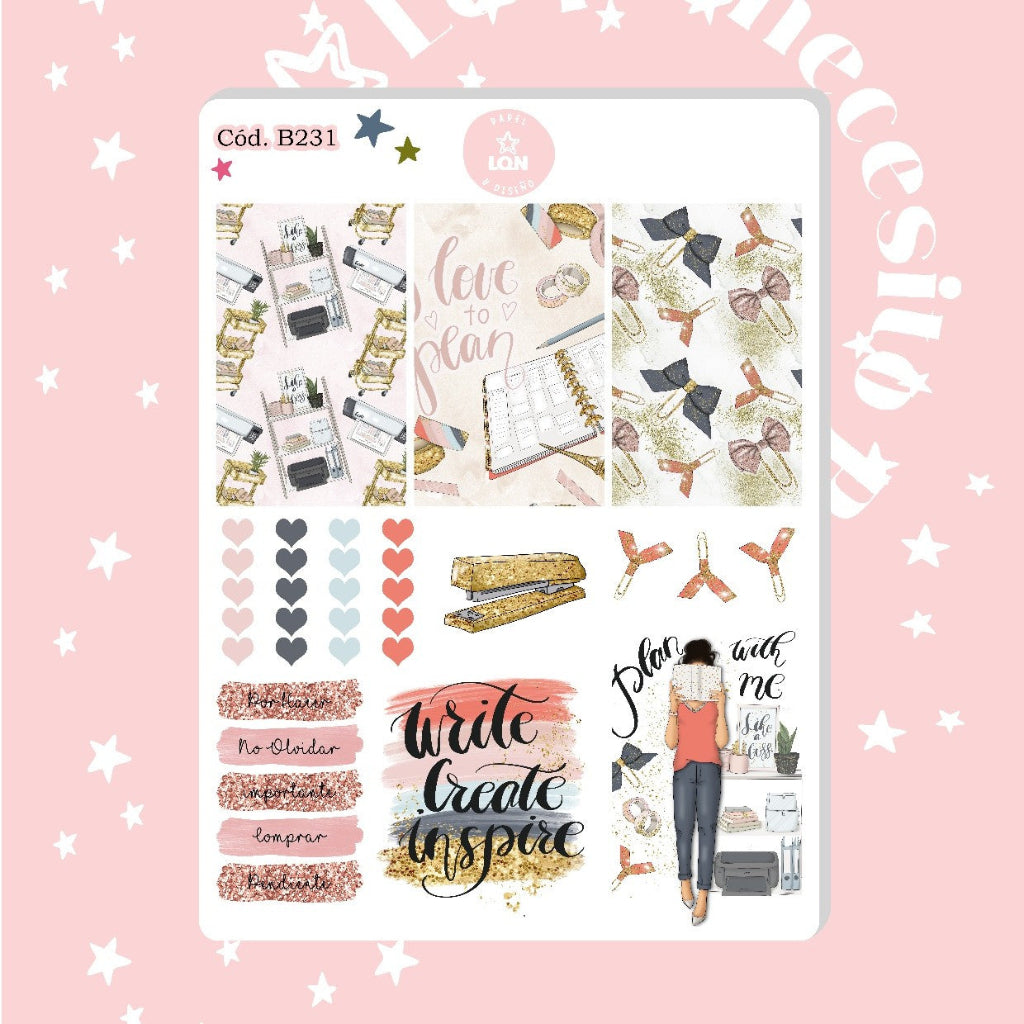 Sticker Planner addict