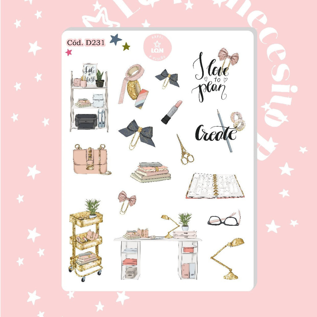 Sticker Planner addict