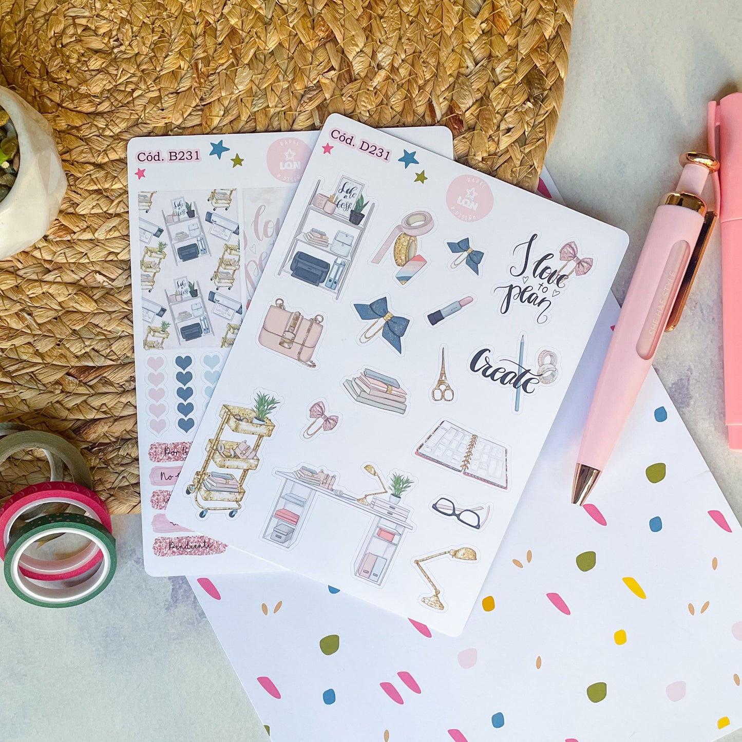 Sticker Planner addict