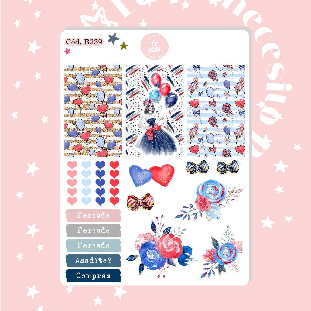 Sticker Fiestas patrias 02