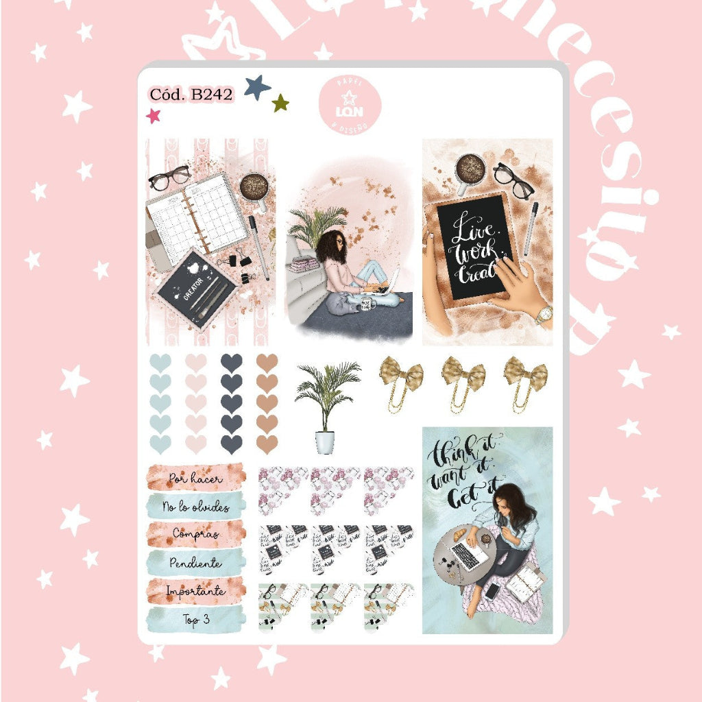 Sticker Planner addict