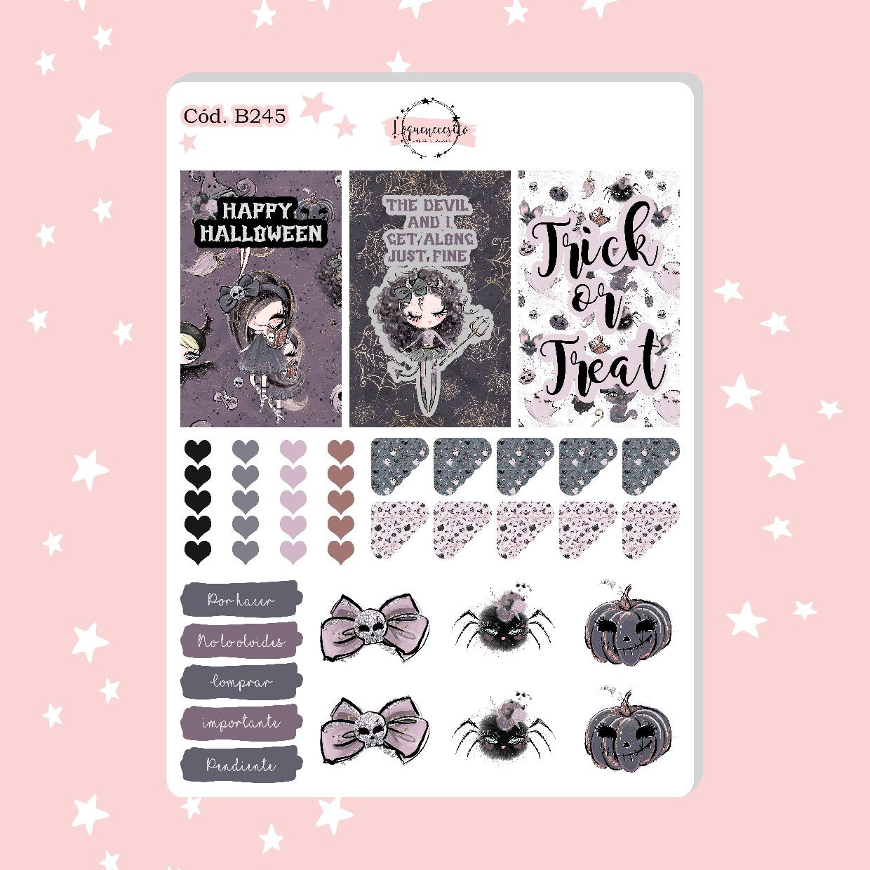 Sticker Halloween
