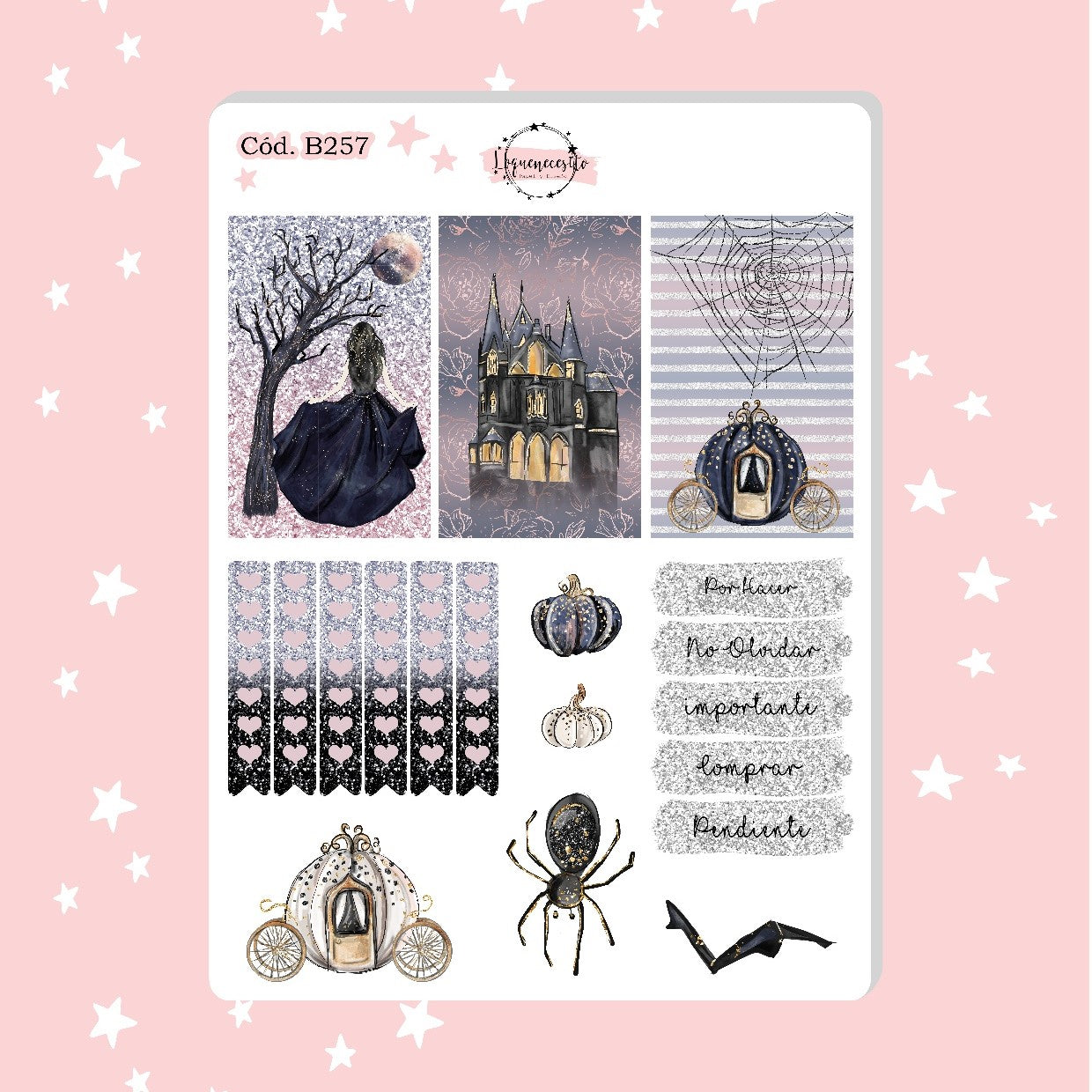 Sticker Magia Halloween