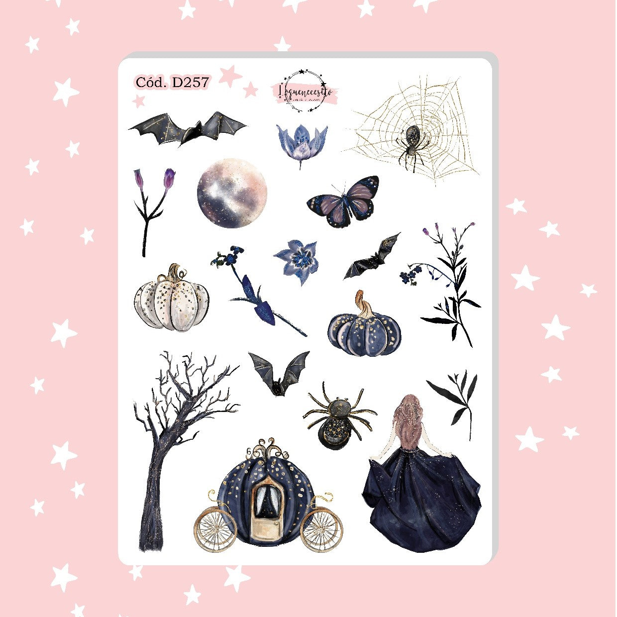 Sticker Magia Halloween