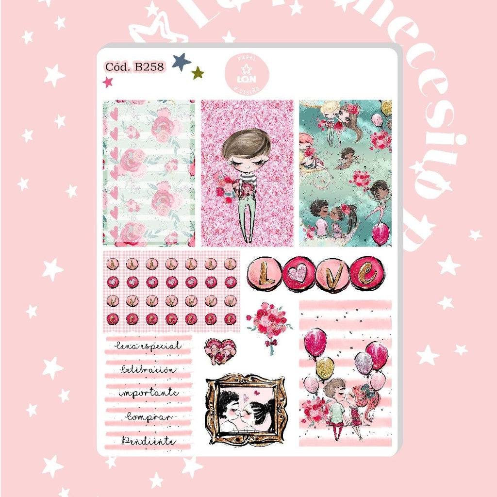 Sticker San Valentin 04