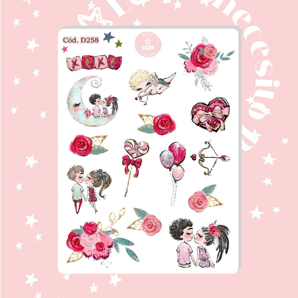 Sticker San Valentin 04