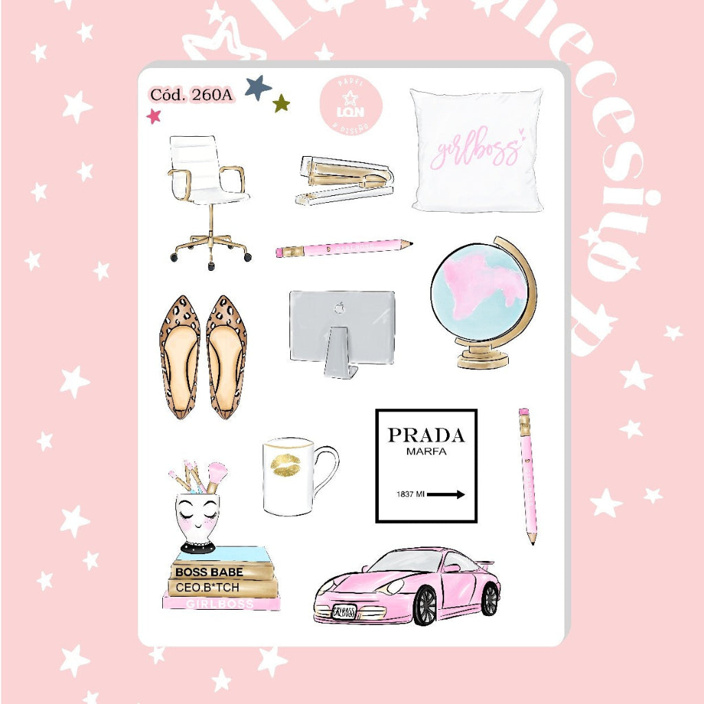 Sticker decorativo