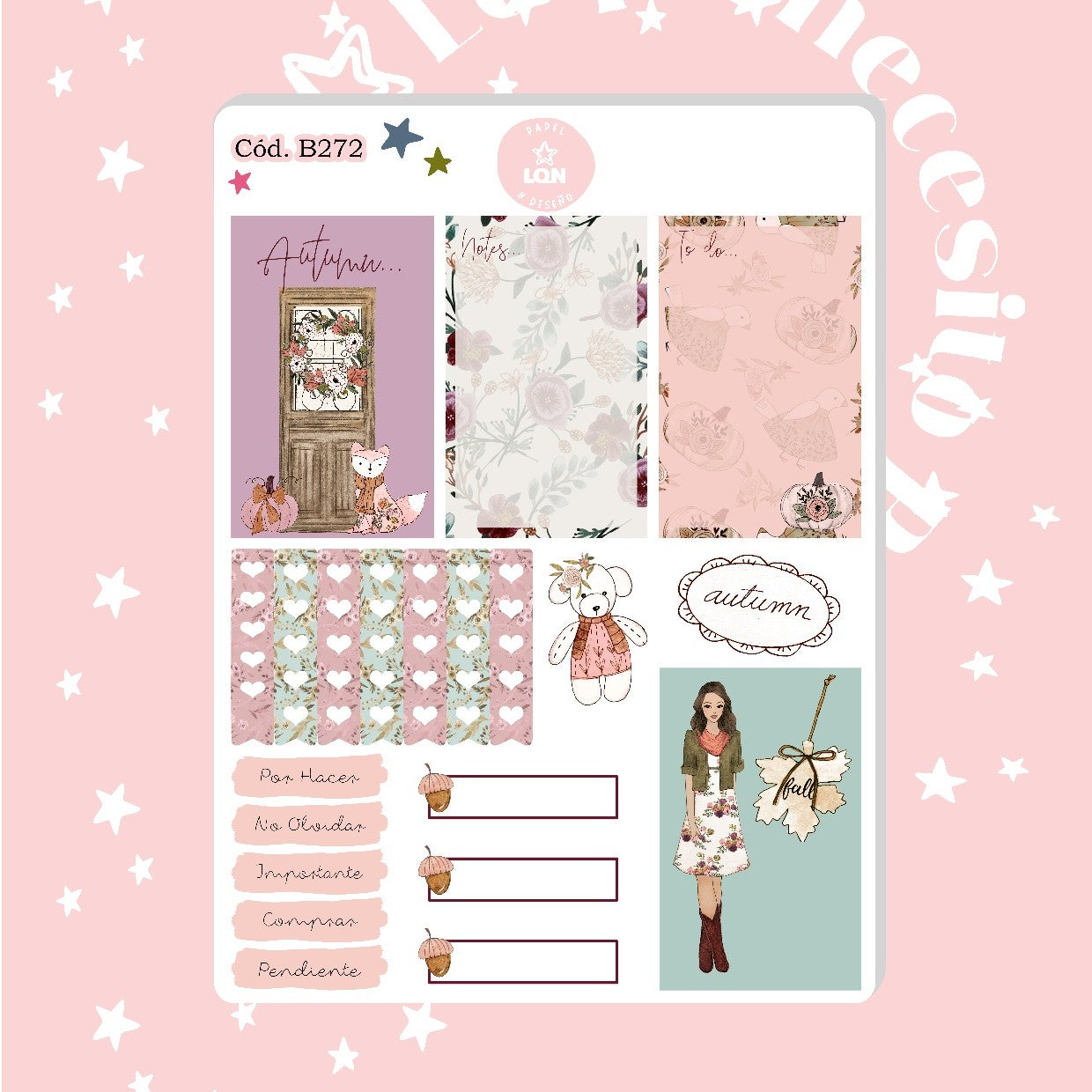 Sticker Otoño invierno 01