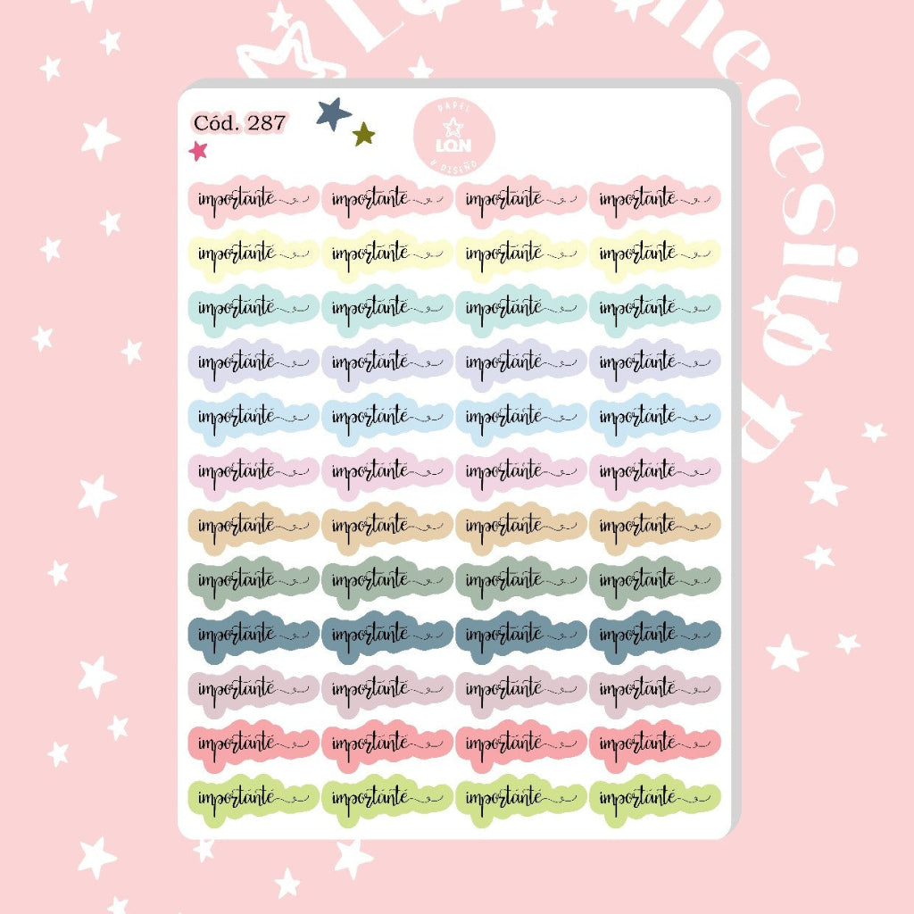 Sticker importante 02