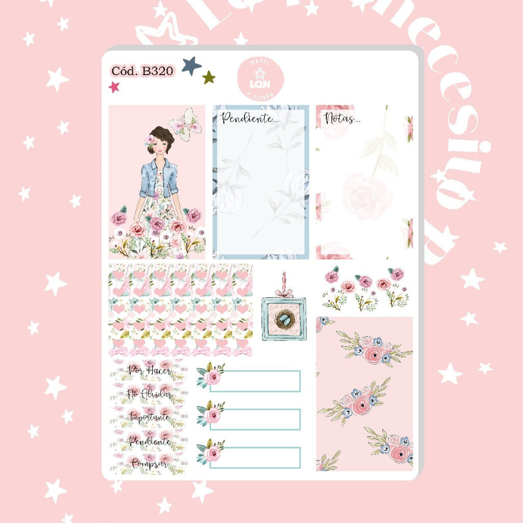 Sticker primavera 320