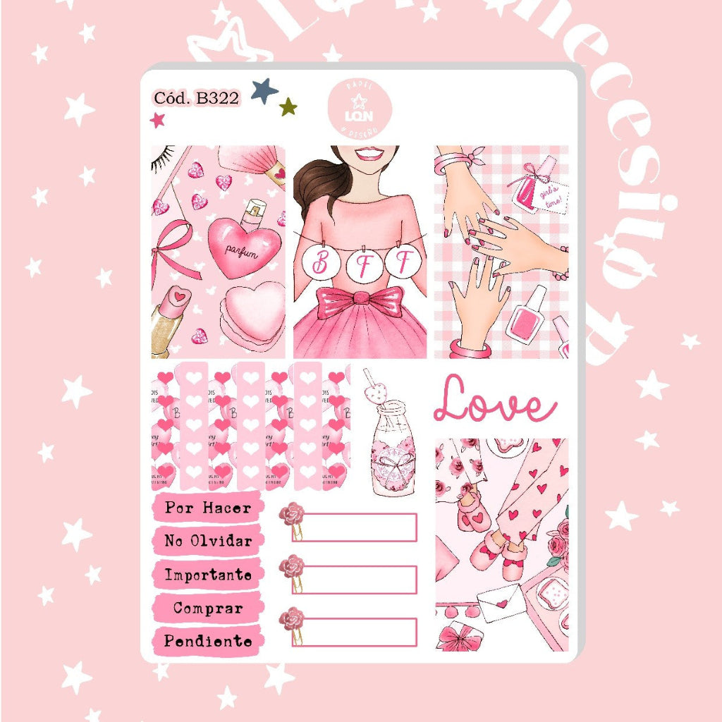 Sticker San Valentin 01