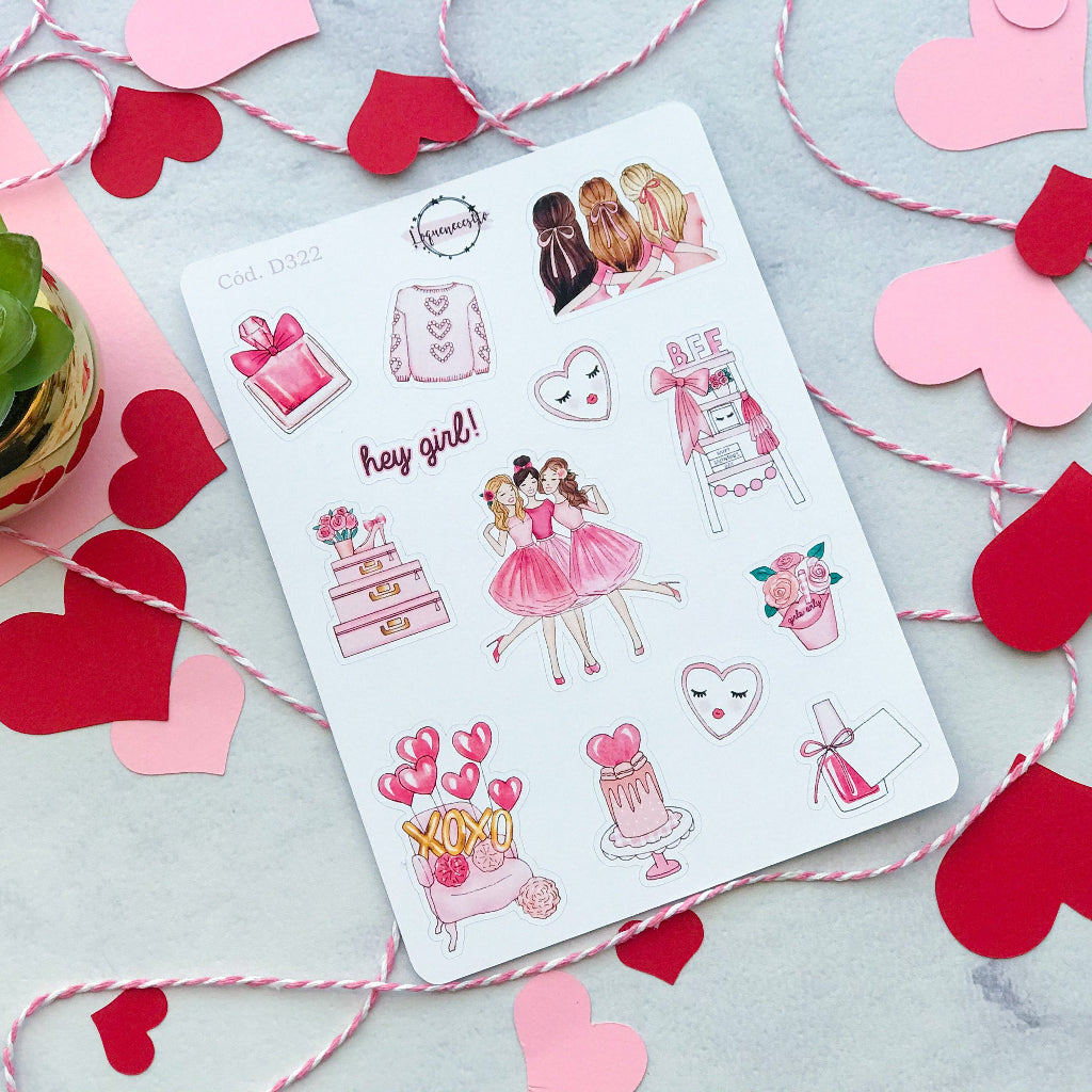 Sticker San Valentin 01