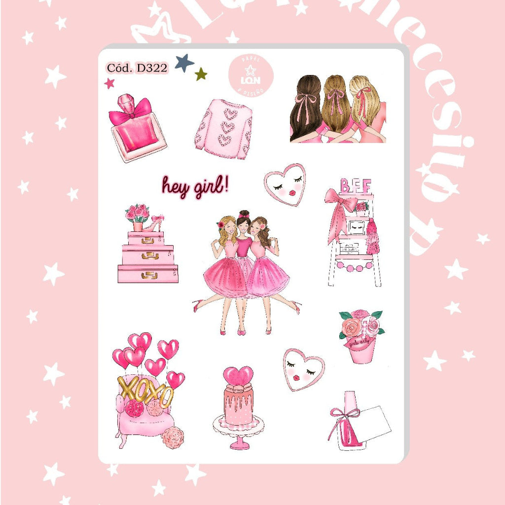 Sticker San Valentin 01