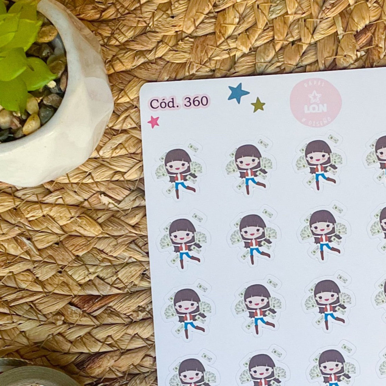 Sticker día de pago