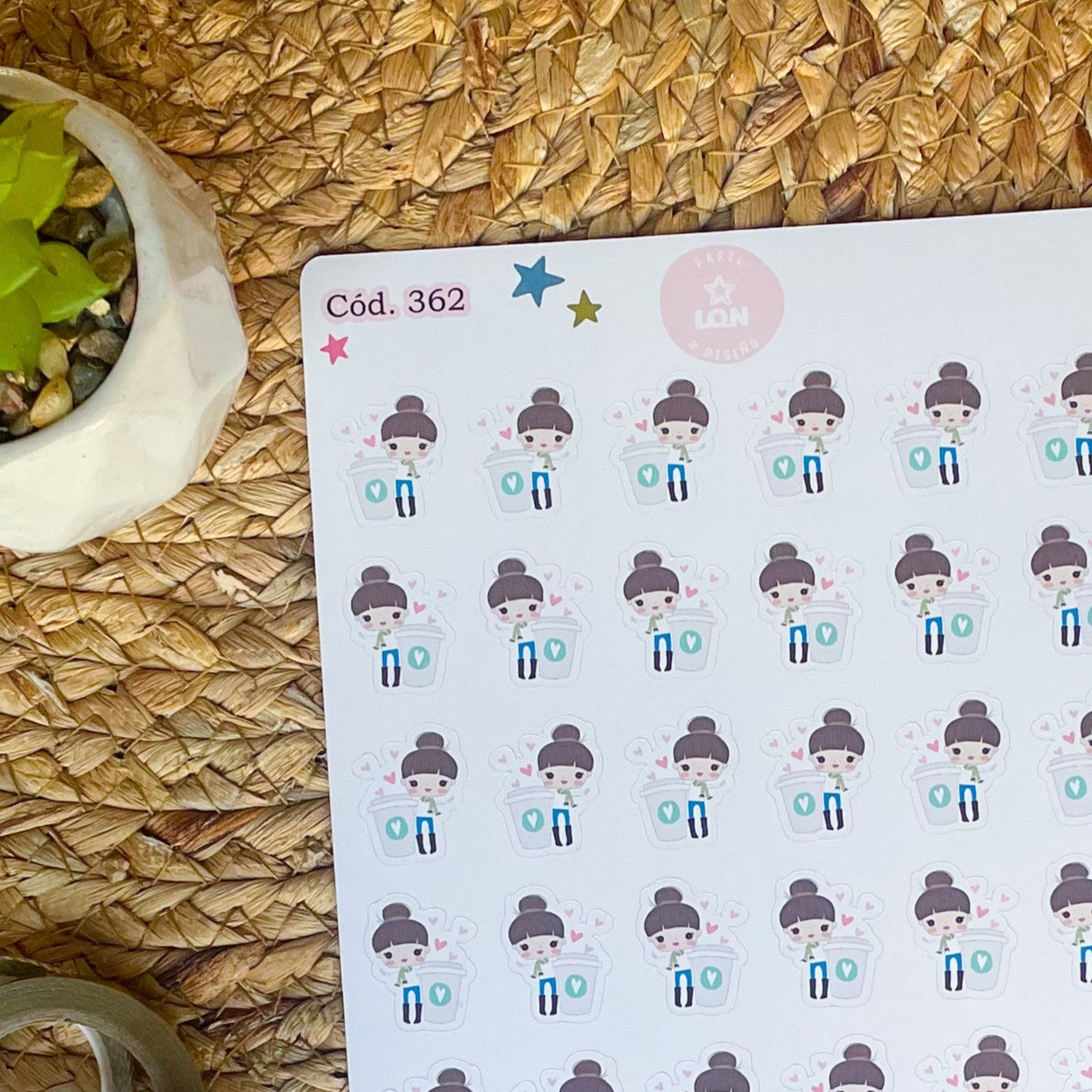 Sticker cafecito