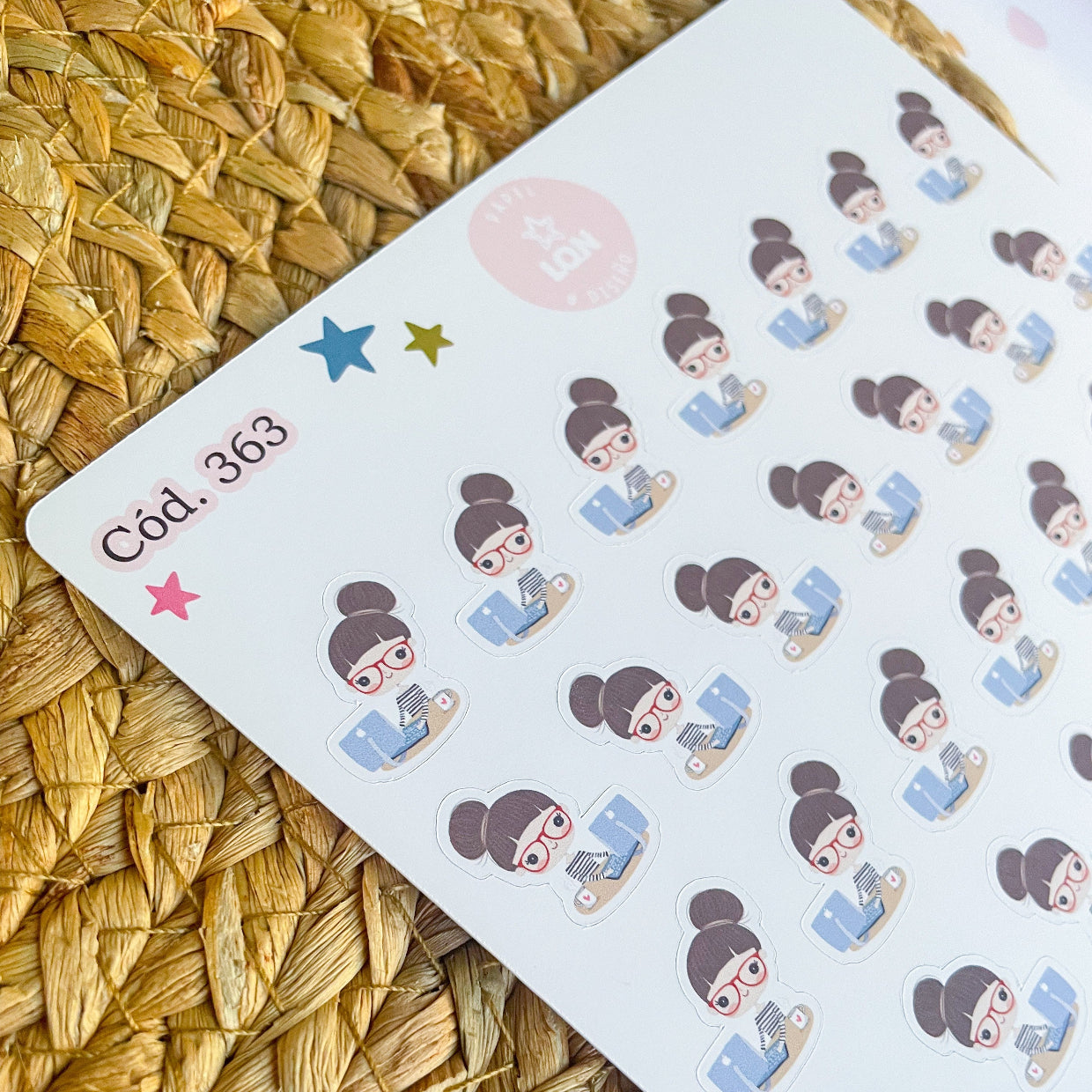 Sticker Trabajo