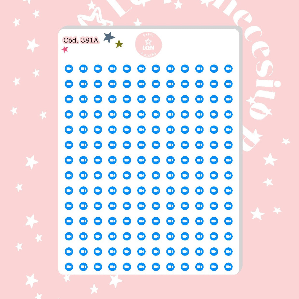 Sticker zoom