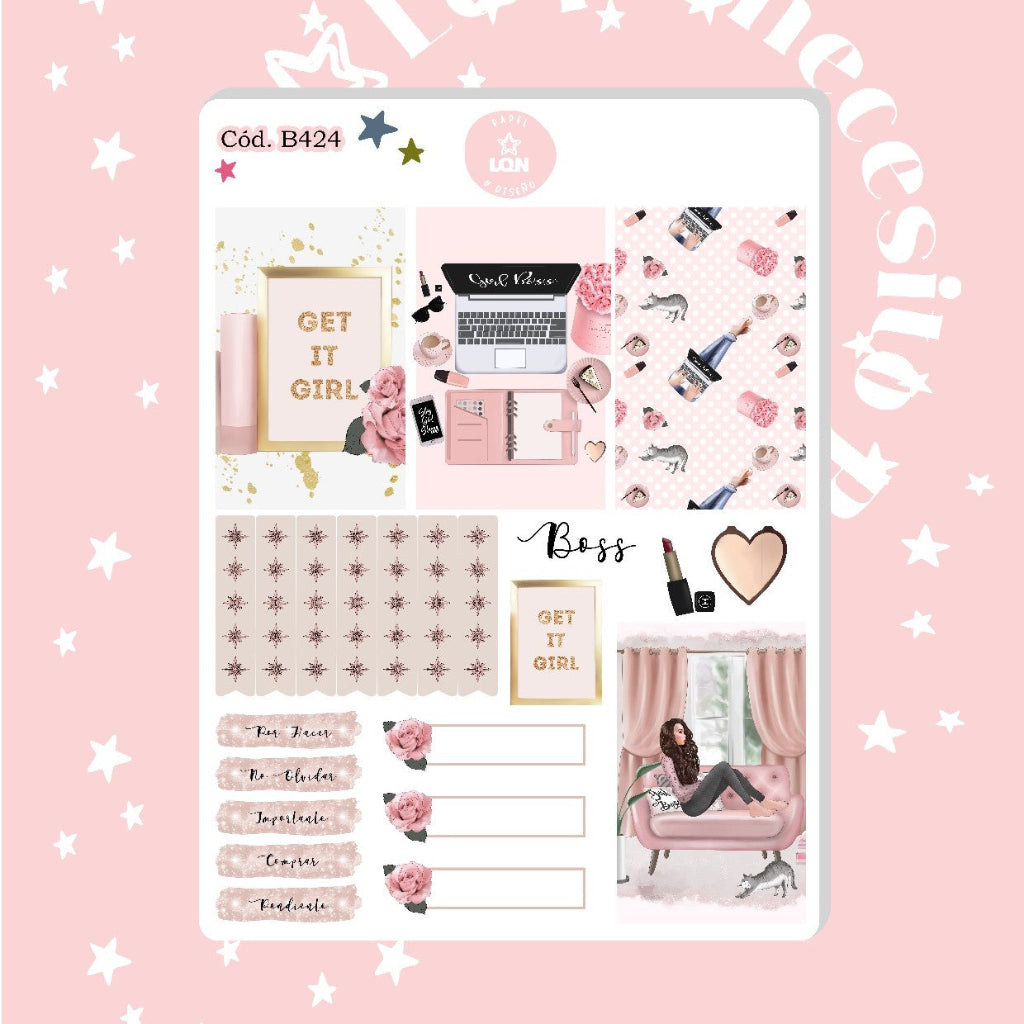 Sticker planner addict