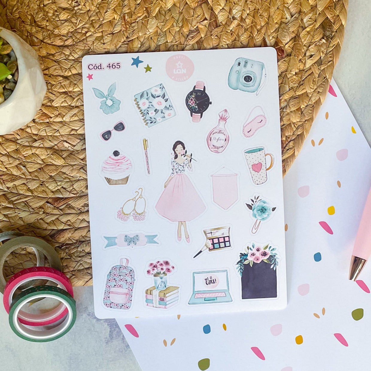 Sticker primavera 465