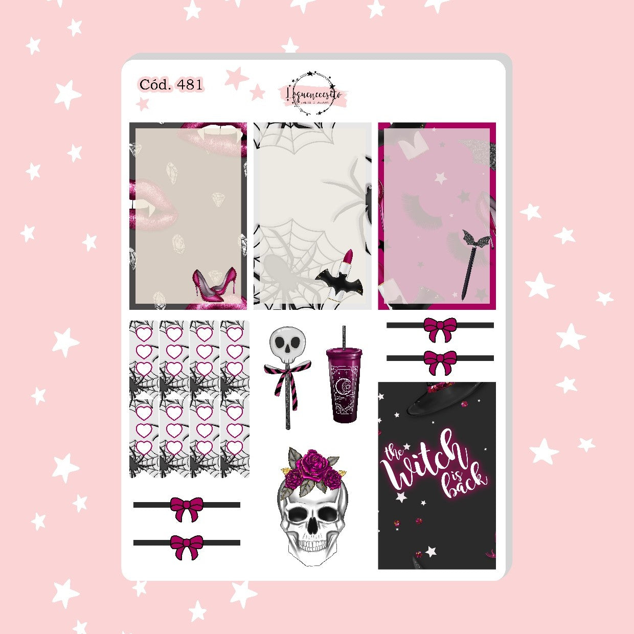 Sticker Halloween