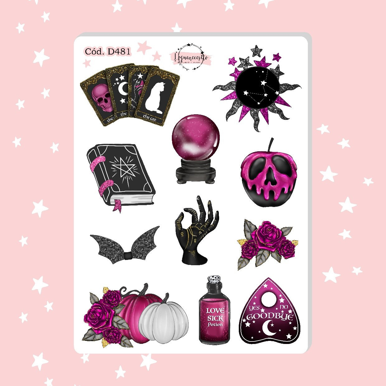 Sticker Halloween