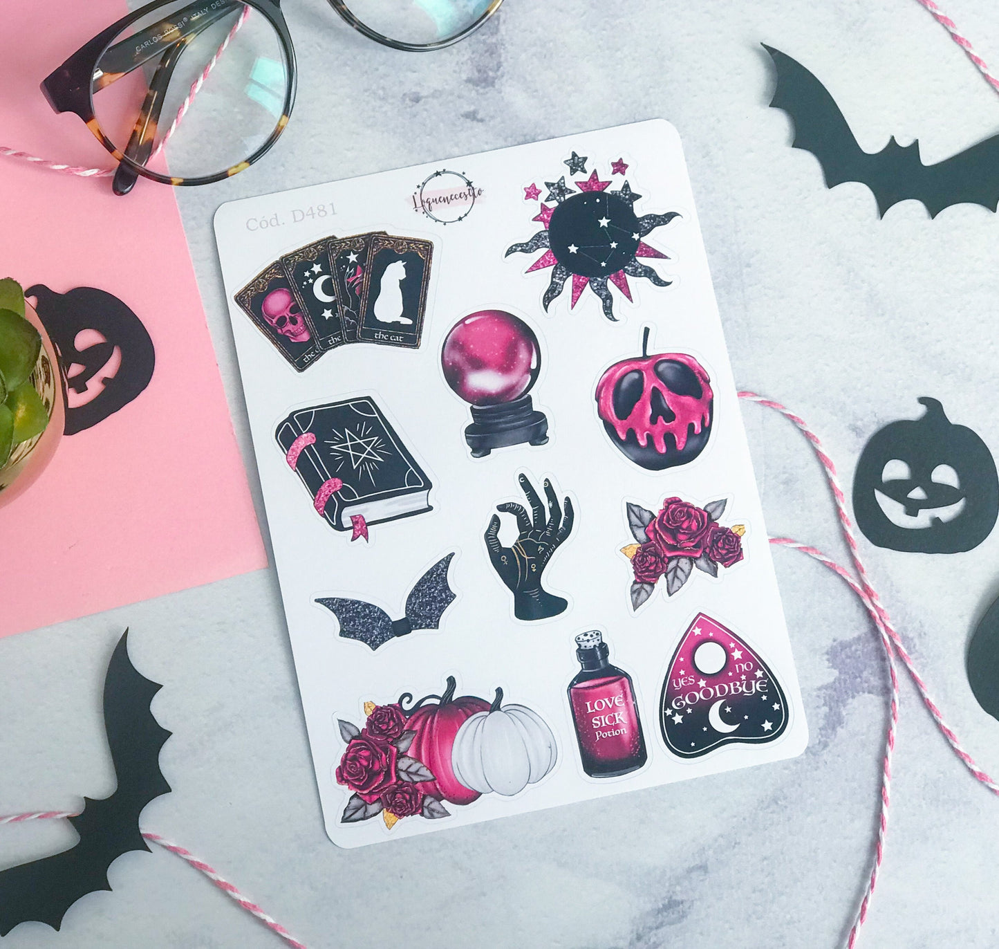 Sticker Halloween