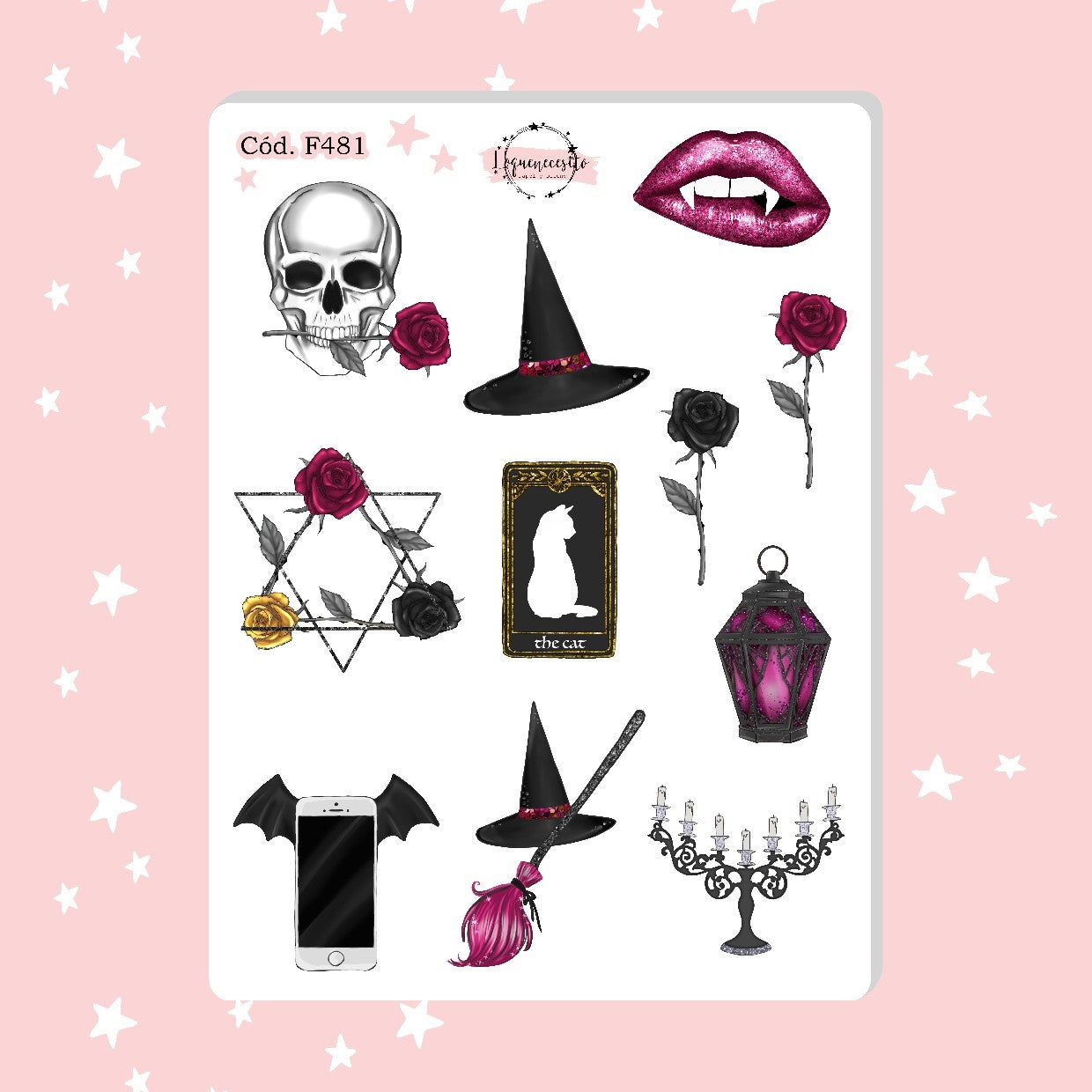 Sticker Halloween