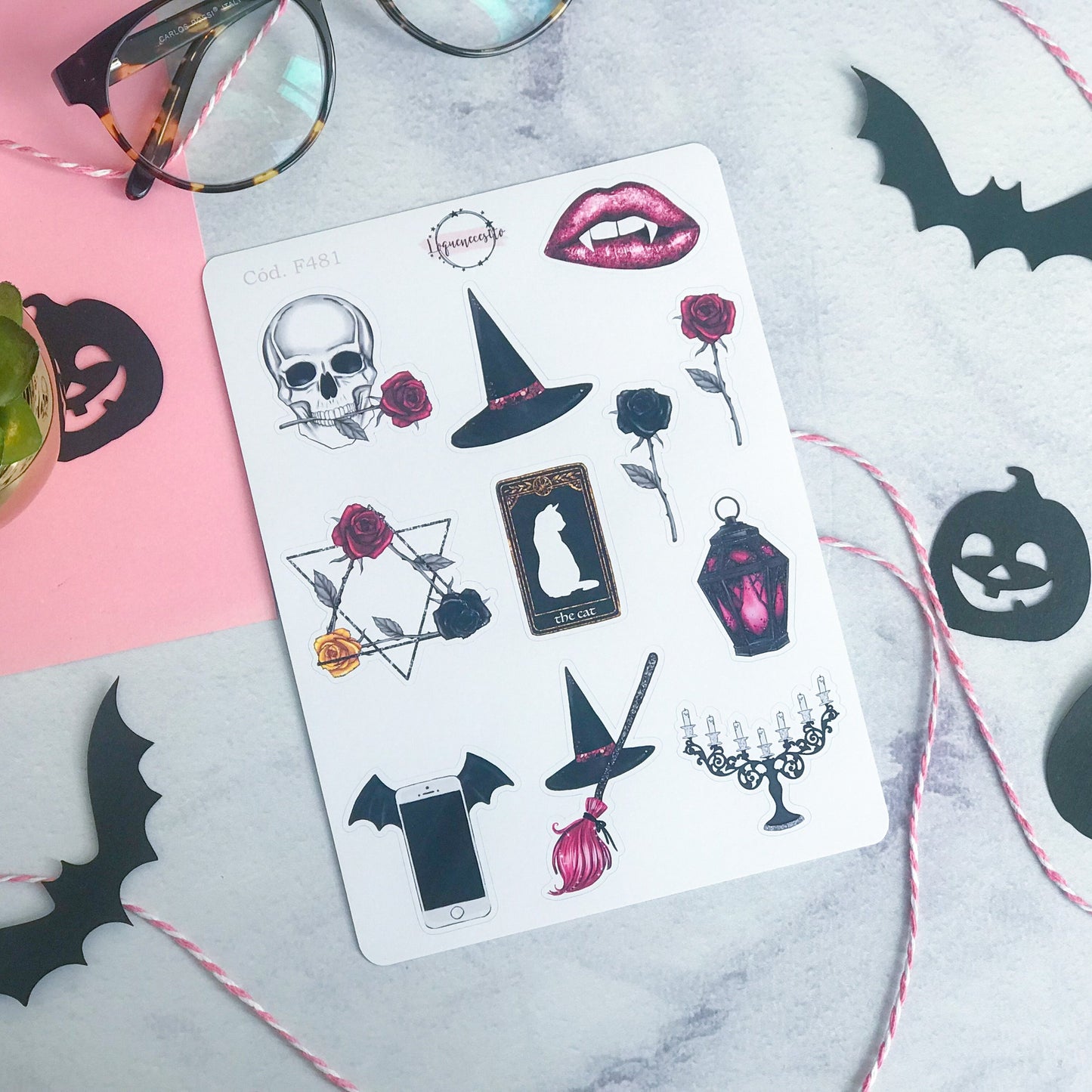 Sticker Halloween